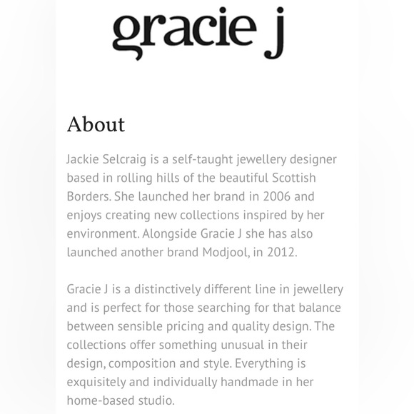 Tartan Necklace by Gracie J Scottish Artist Purple Plaid & Silver - Picture 8 of 11